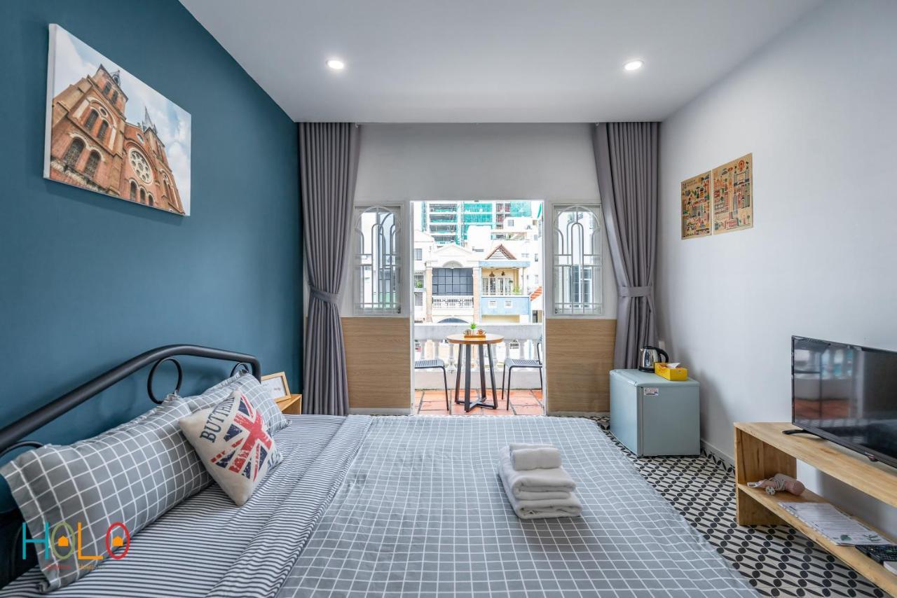 Holo Fairy House Saigon - Serviced Homestay (Adults Only) Ho Chi Minh Zewnętrze zdjęcie