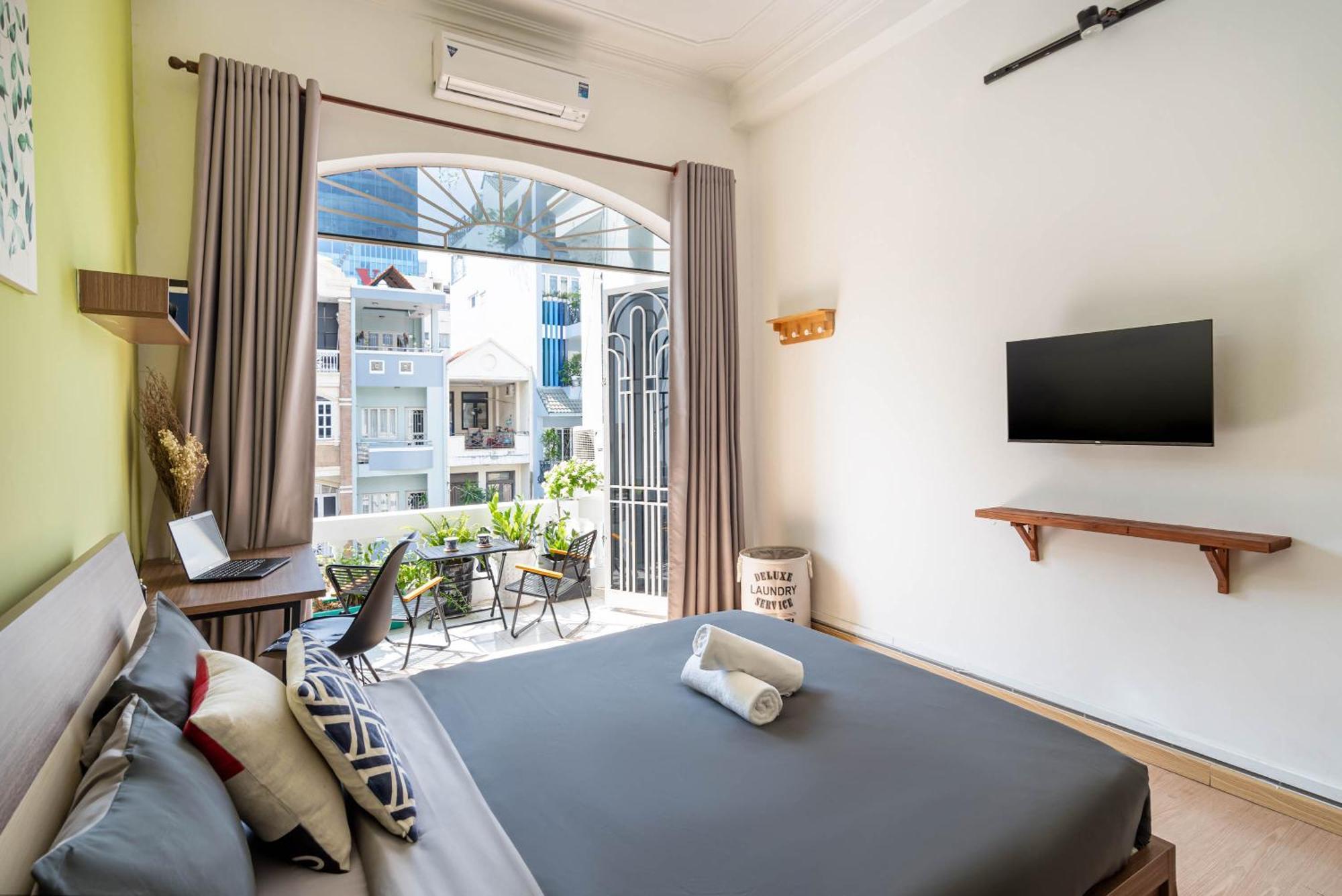 Holo Fairy House Saigon - Serviced Homestay (Adults Only) Ho Chi Minh Zewnętrze zdjęcie