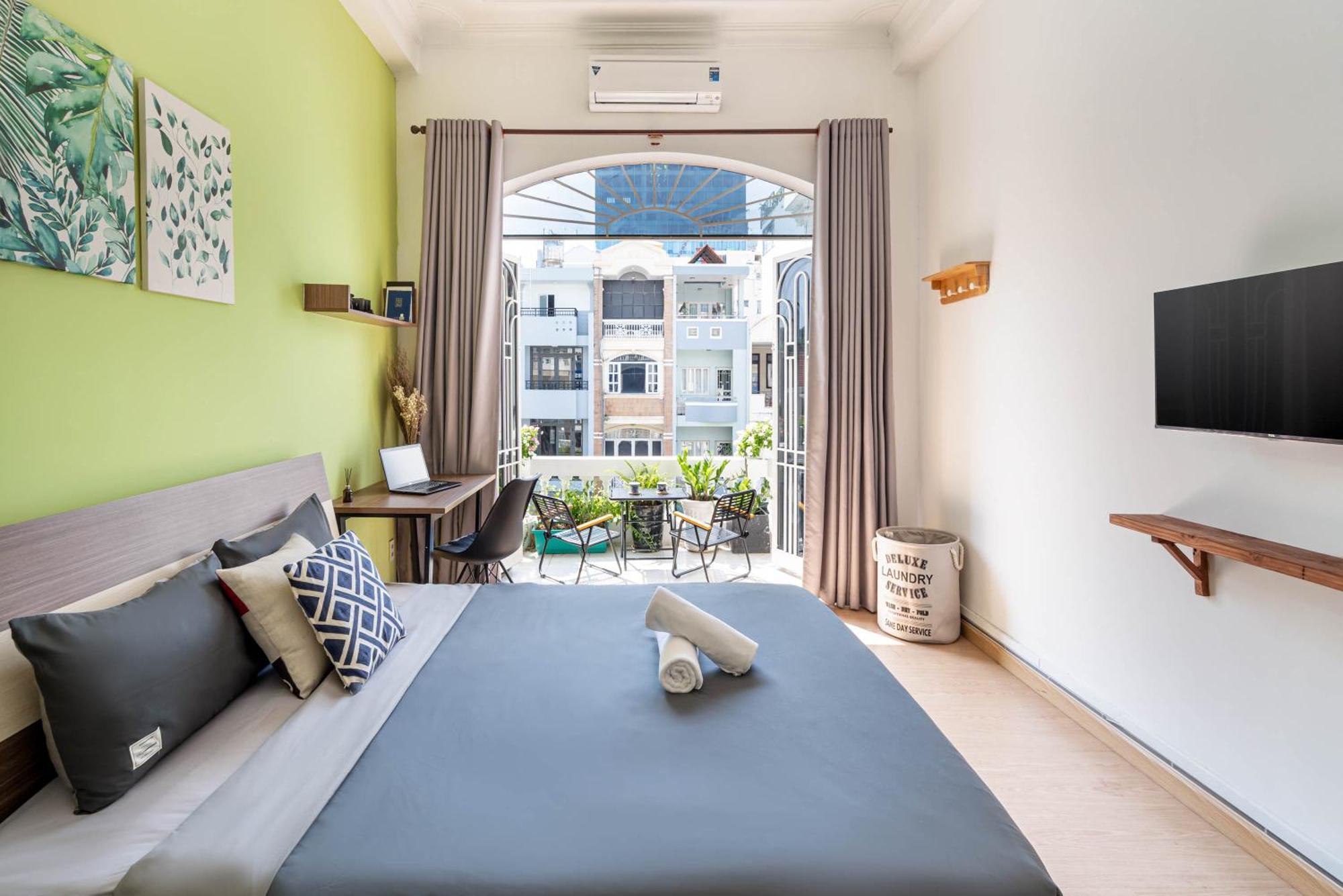 Holo Fairy House Saigon - Serviced Homestay (Adults Only) Ho Chi Minh Zewnętrze zdjęcie