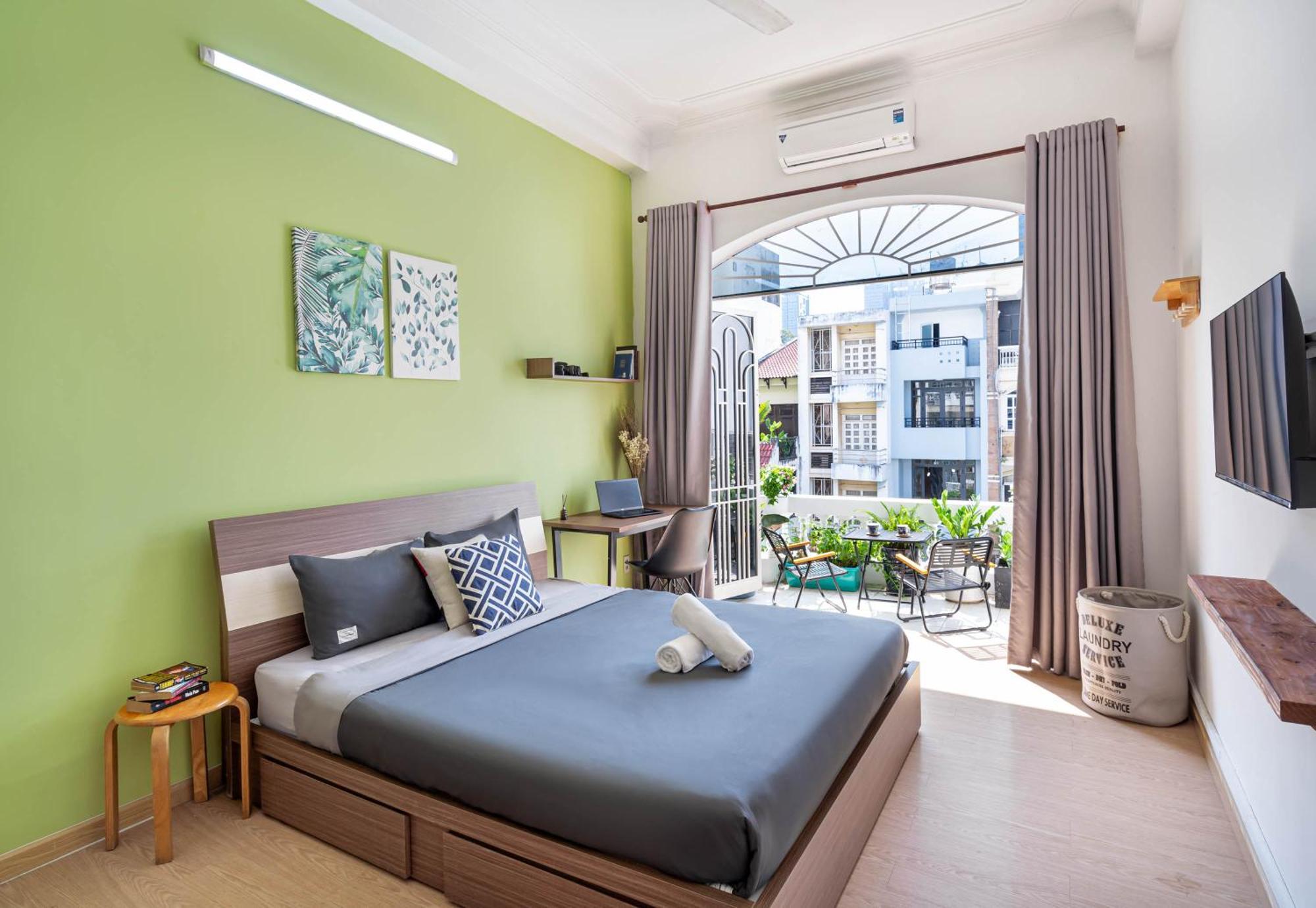Holo Fairy House Saigon - Serviced Homestay (Adults Only) Ho Chi Minh Zewnętrze zdjęcie